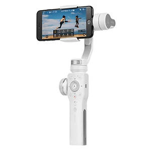 Smooth4-white ZHIYUN Smooth 4 Официальный 3-осевой карданный стабилизатор для IPhone X 8 Gopro Hero 5 SJCAM SJ7 спортивной экшн-камеры Xiaomi Yi 4k экшн Камера - Цвет: Smooth4-white