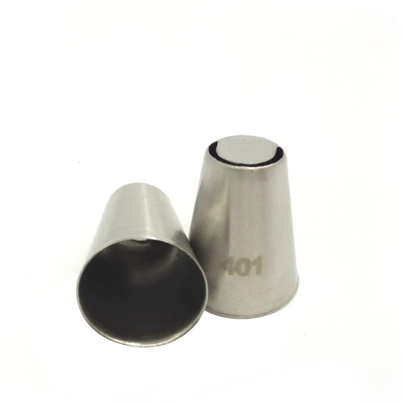 #401 металлические аксессуары нержавеющая сталь Обледенение труб сопло торт крем