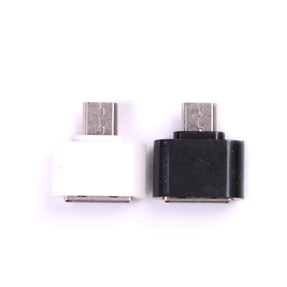 1 шт. мини микро USB папа к 2 0 Женский адаптер OTG конвертер для Android Phone Tablet Pc