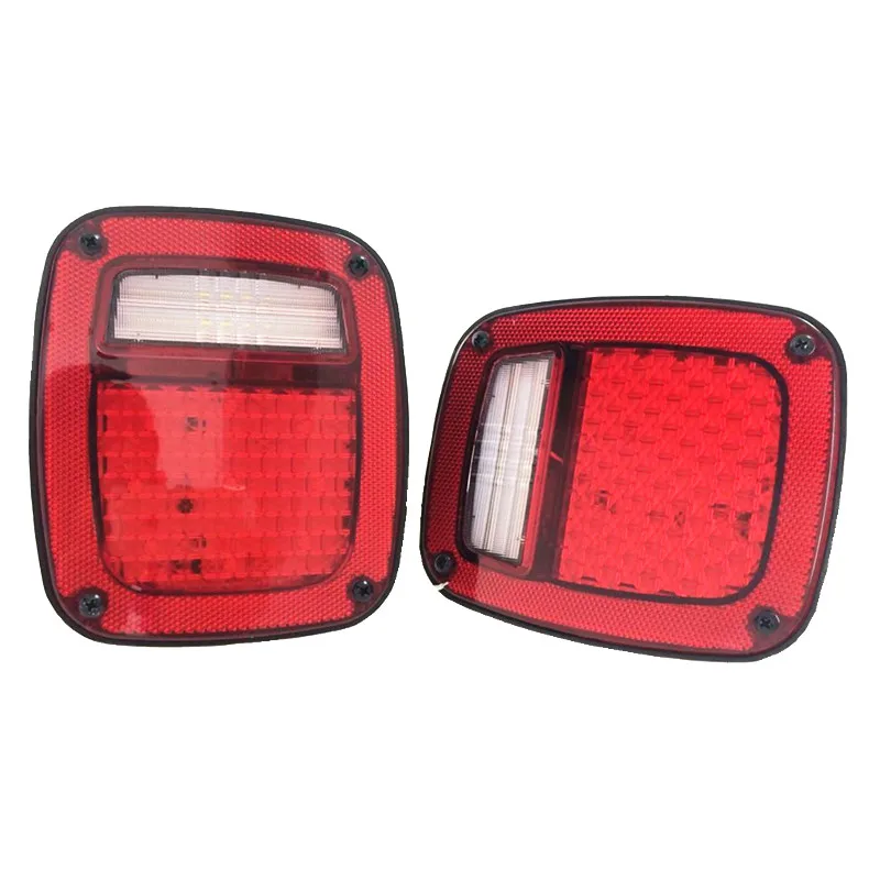 2 шт. X светодиодные задние фонари для Jeep TJ Wrangler 1998 1999 2000 2001 2002 2003 2004 2005 2006 год|led tail