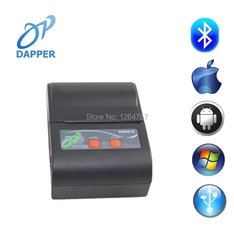 Портативный термопринтер Bluetooth для планшета BM9000-II | Компьютеры и офис