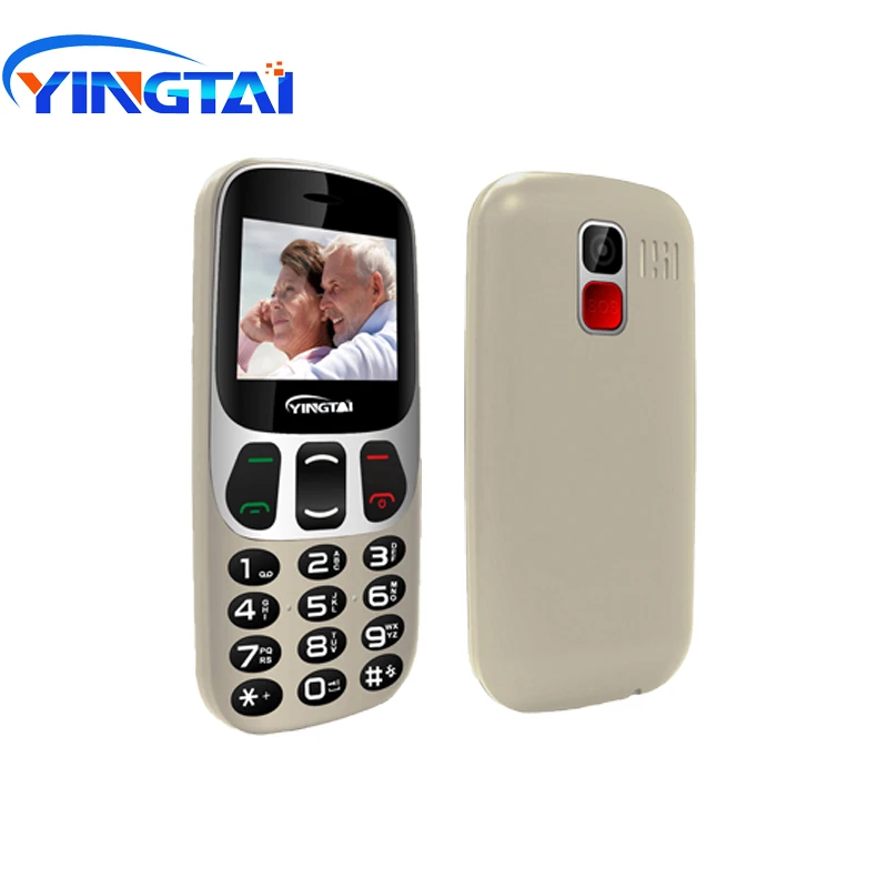 2018 лучший функциональный телефон для пожилых людей YINGTAI T47 3G большая Колонка