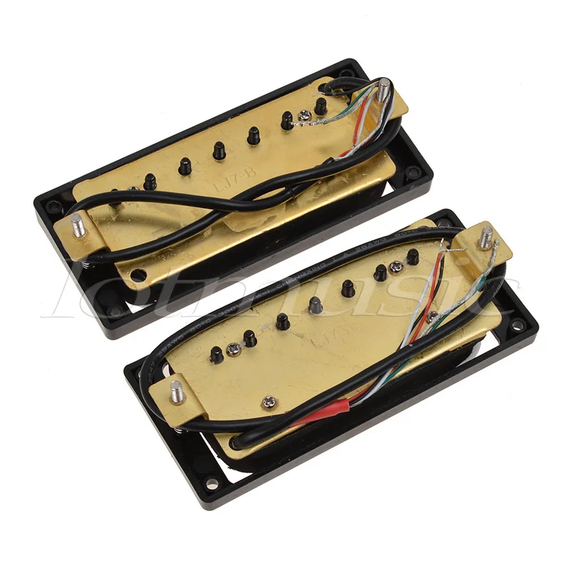 Комплект пикапов для электрогитары 7 струн мост и шея двойная катушка хамбакер