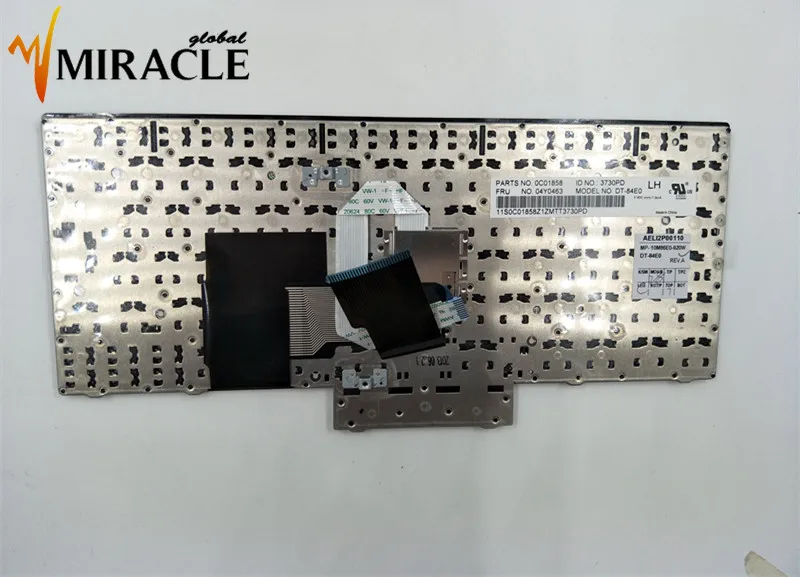 Ремонт вас жизнь новая испанская клавиатура для IBM Lenovo Thinkpad E220 E220S E11 E12 S220 SP язык с