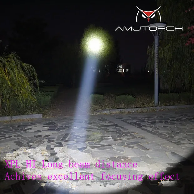 Amutorch новейший TC500 2200LM мощный яркий портативный светодиодный фонарик с переключателем 1*21700 батарея тактический фонарь