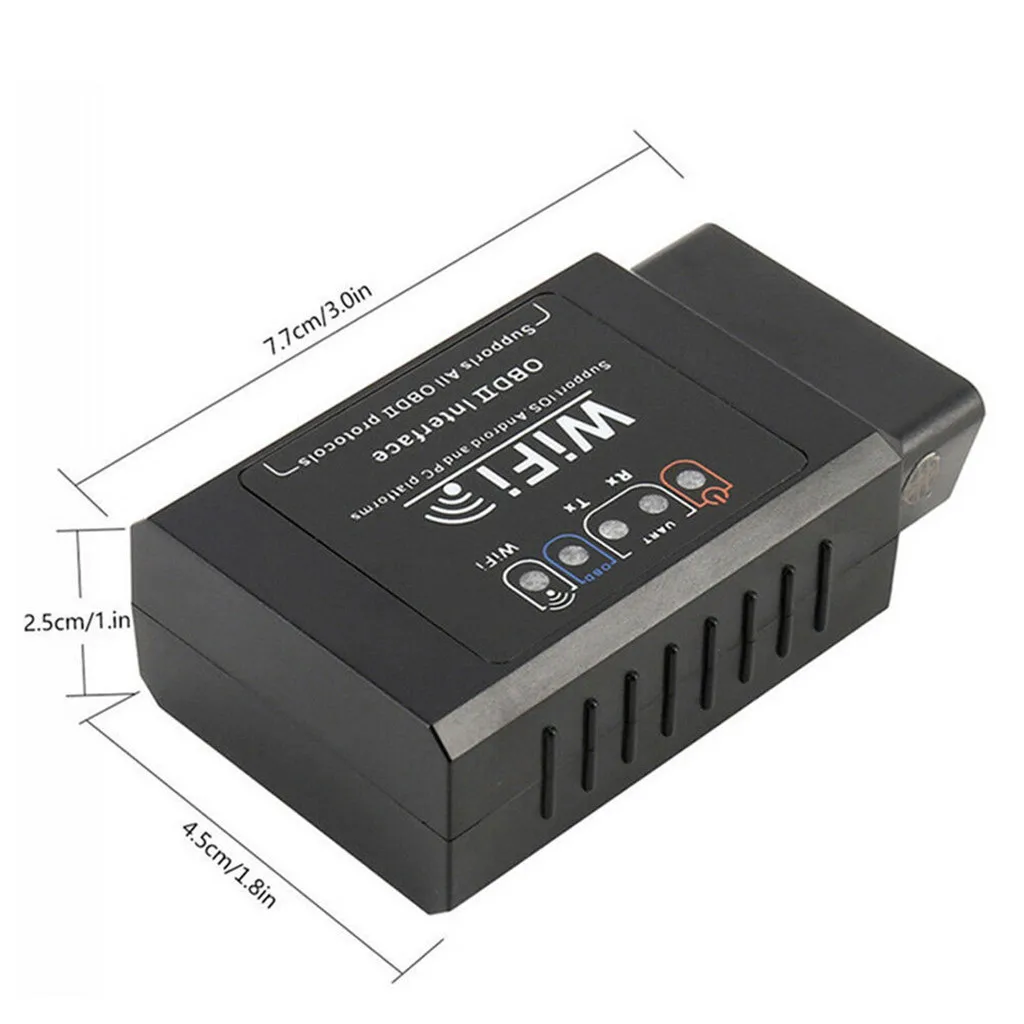 V1.5 Автомобильный сканер OBD2 Bluetooth диагностический инструмент для сканирования
