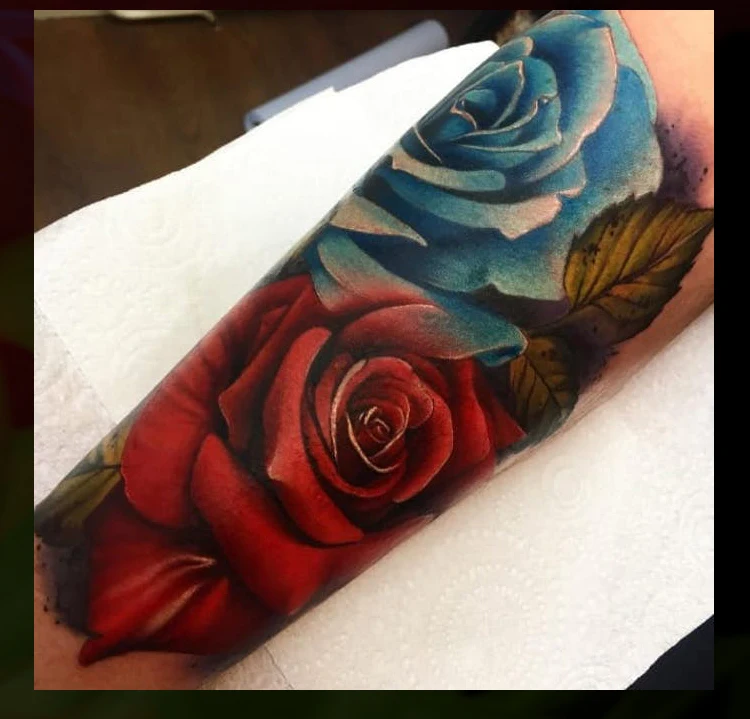 Татуировка suppliesTattoo чернила 54 Цвета 1 oz 30 мл/БУТЫЛКИ Пигментные комплект для 3D