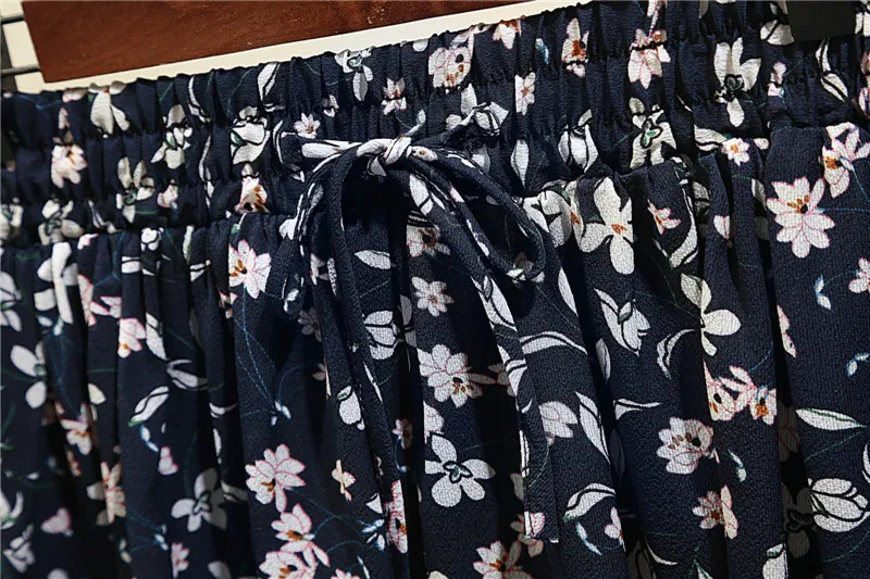 4xl плюс шорты большого размера женские Летние Стильные 2018 feminina шифон высокая
