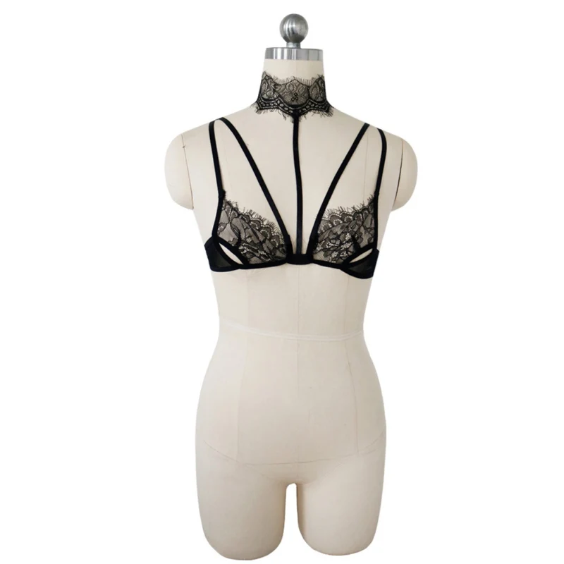 Соблазнительный кружевной бюстгальтер соблазнительное нижнее белье с вырезом