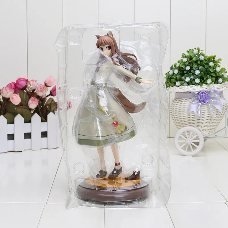 Фигурки героев из ПВХ 20 см Kotobukiya Спайс и волк Холо обновление масштаб 1/8 | Игрушки