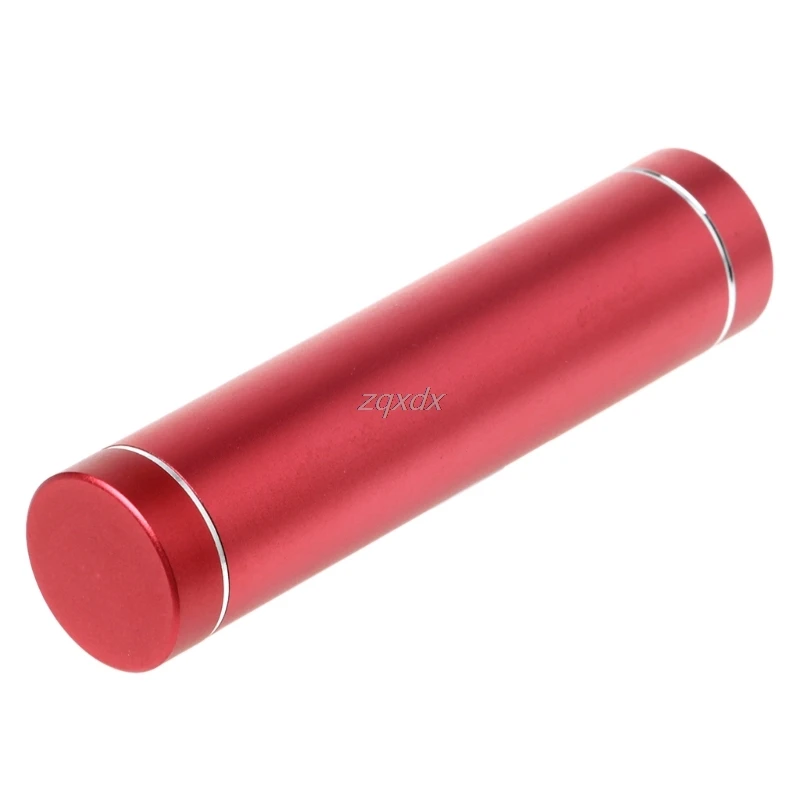 Металлический чехол USB 5V Power Bank набор 1X 18650 аккумулятор сделай сам зарядное