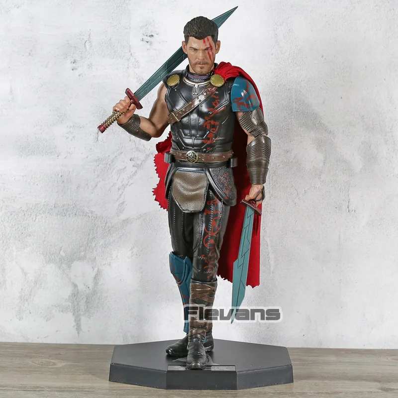Marvel Мстители Endgame Тор 1/6 Масштаб ПВХ Рисунок Статуя Коллекционная фигурка игрушка