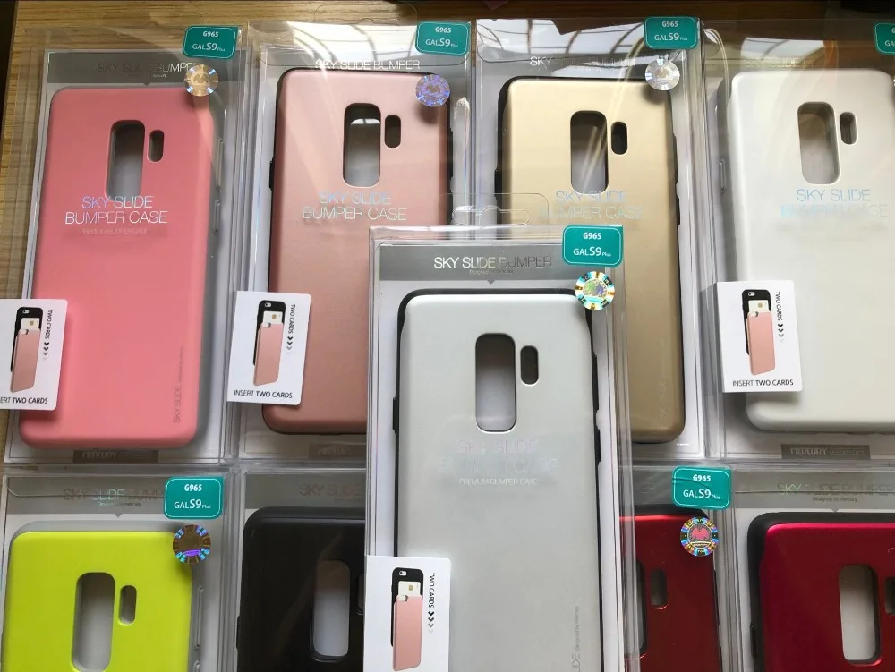 Оригинальный противоударный чехол Mercury GOOSPERY Sky для Samsung Galaxy S8 S9 Plus|Бамперы| |