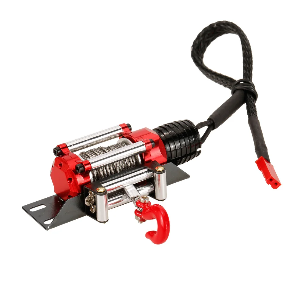 Металлическая лебедка тяги для 1/10 RC Рок Гусеничный Traxxas HSP Redcat HPI тамийа CC01 осевой