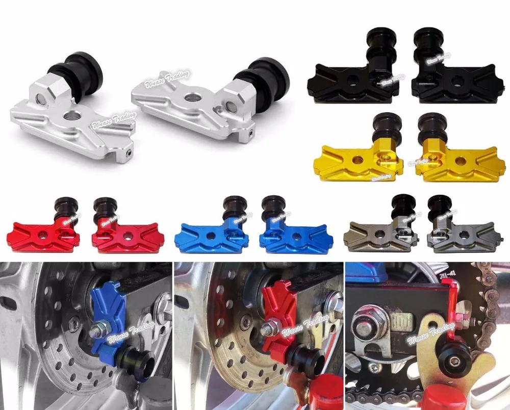 Алюминиевый Поворотный кронштейн с ЧПУ для мотоцикла слайдер адаптеры крепления