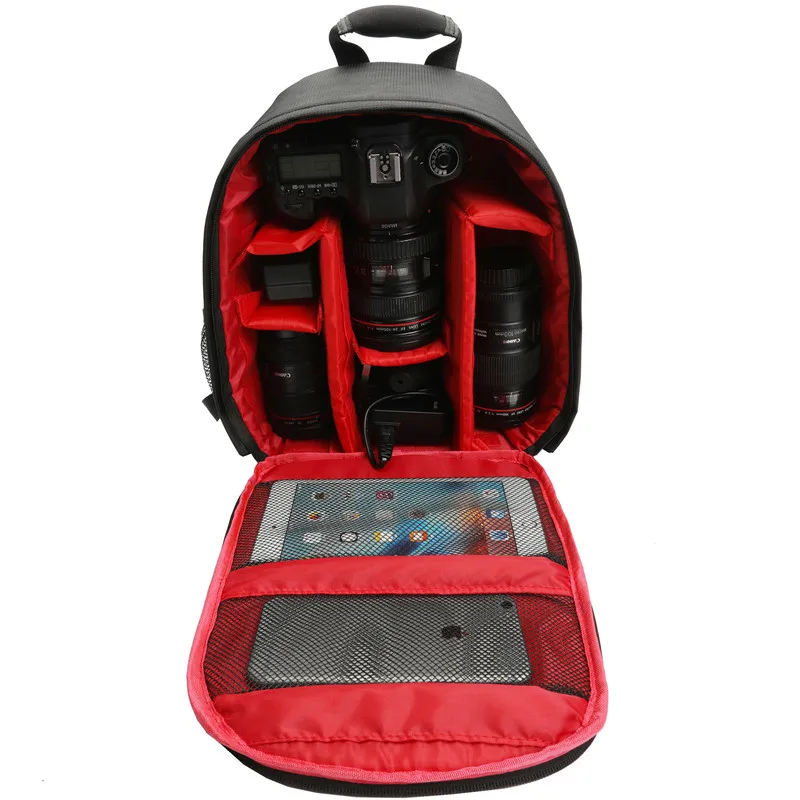 Оптовая продажа Go pro Lowepro Flipside цифровая зеркальная камера Фото Сумка Рюкзаки +
