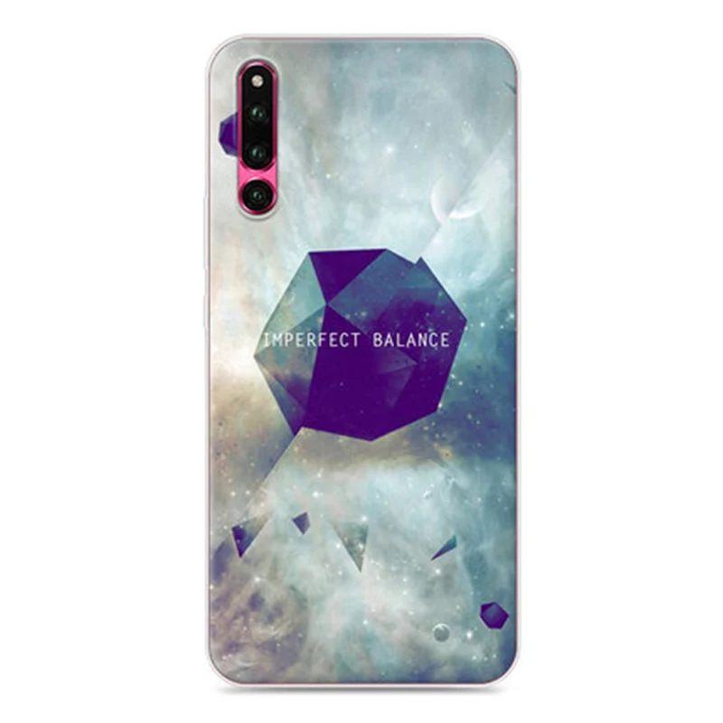 Чехол 6 39 дюйма для Huawei Honor Magic 2 Мультяшные жесткие чехлы телефонов из
