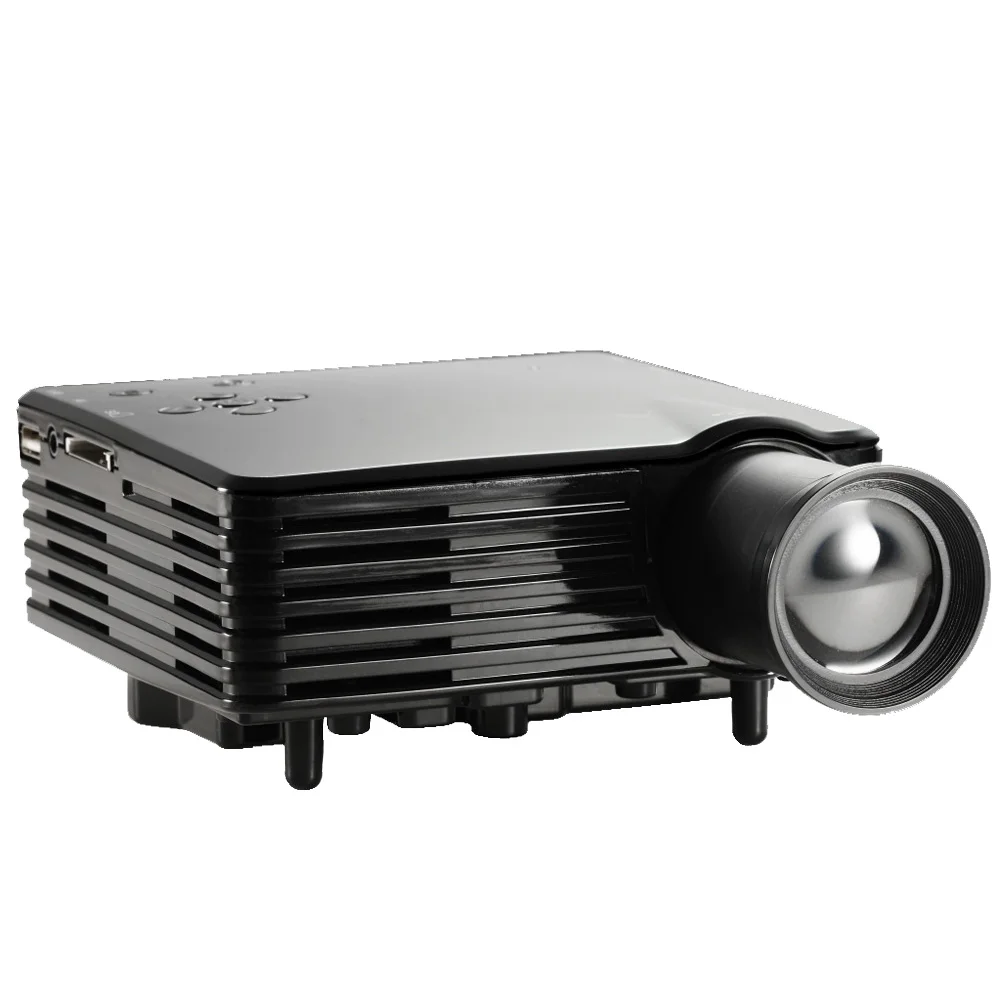 HD Мультимедиа 3D LED Мини Домашний Кинотеатр ЖК Игры Проектор AV/VGA/SD/USB/HDMI Поддержка