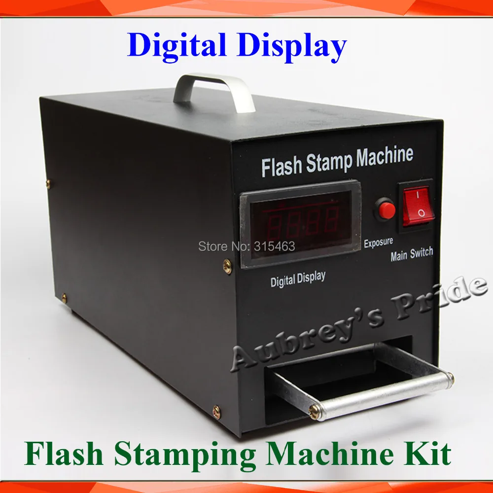 Автоматическая экспозиция 2 3 лампы цифровой Дисплей светочувствительная машина