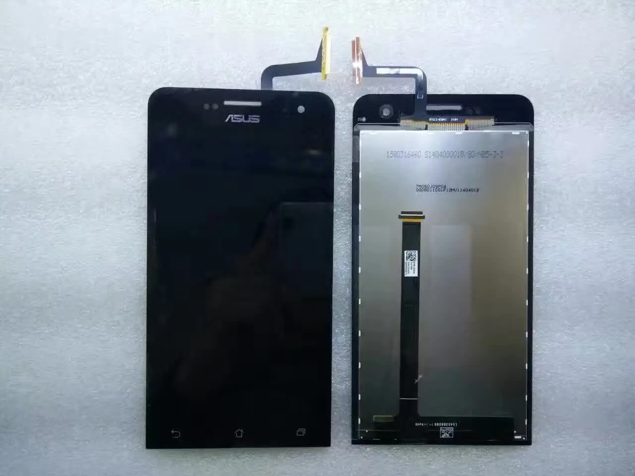 

New Original Mobile Phone LCD Display Digitizer Touch screen Assembly For Asus zenfone 5 A500CG A501CG T00J T00F +free shipping