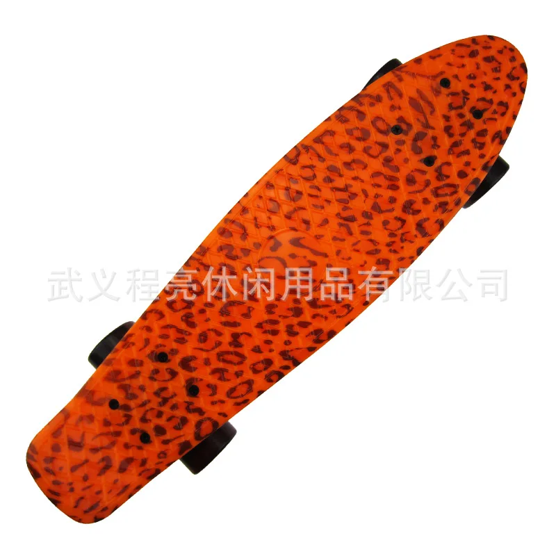 Новинка 2019 мини скейтборд с принтом скутер Лонгборд грузовик скейт коньки freeline