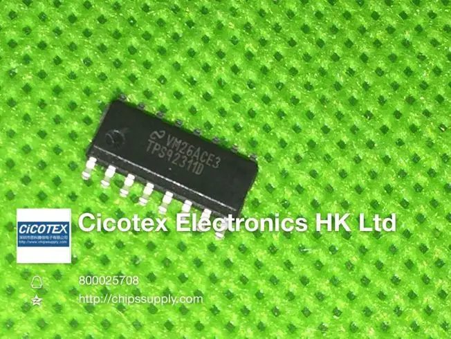 

5шт./лот TPS92311DR IC Светодиодный драйвер автономный 16soic