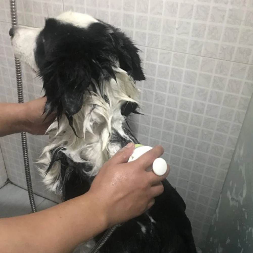 Массажная Расческа для душа ABS собак щетка ванной многофункциональная нежная