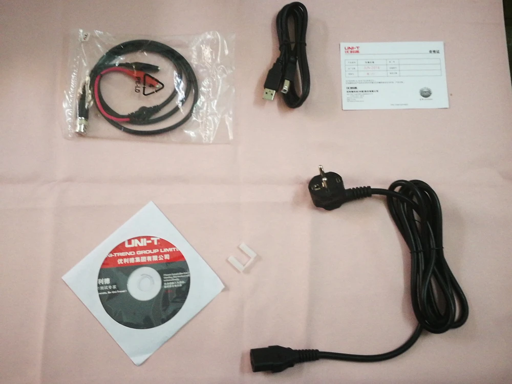 UNI T UTG9002C-II источника сигнала цифровой генератор сигналов Функция генератор 0,2 Гц 2 МГц Частотомер модернизировано от UTG9002C