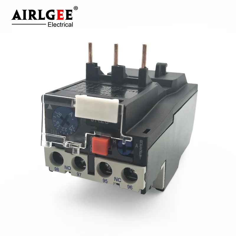 JR28 25 3 полюсное реле перегрузки двигателя 0 63 1A 1 1.6A 6 2.5A 5 8A 7 10A 9 13A 12 16A 17 25A|Реле| |