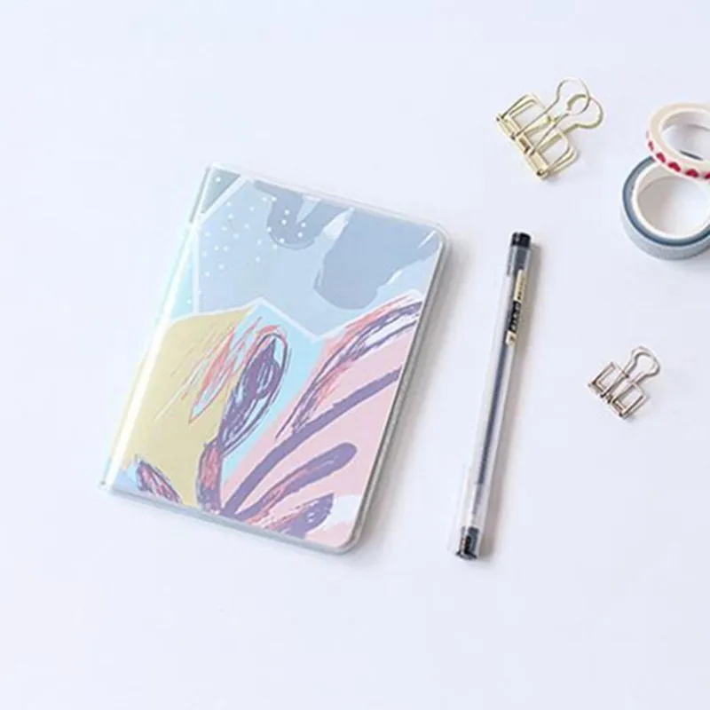 1 шт. A6 Kawaii PVC блокнот Bullet Journal Sketchbook милый дневник еженедельник блокнот офисные школьные канцелярские принадлежности 016033 - Цвет: Graffiti-B
