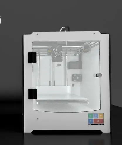 3D pinter DIY kit ultimaker Скрещенные оси цветной принтер с большим размером и высокой точностью