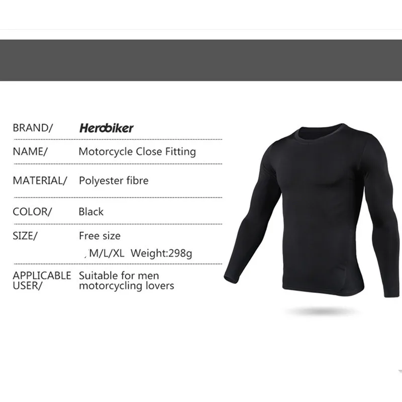 Новинка 2018 мужские комплекты термобелья компрессионное флисовое быстросохнущее