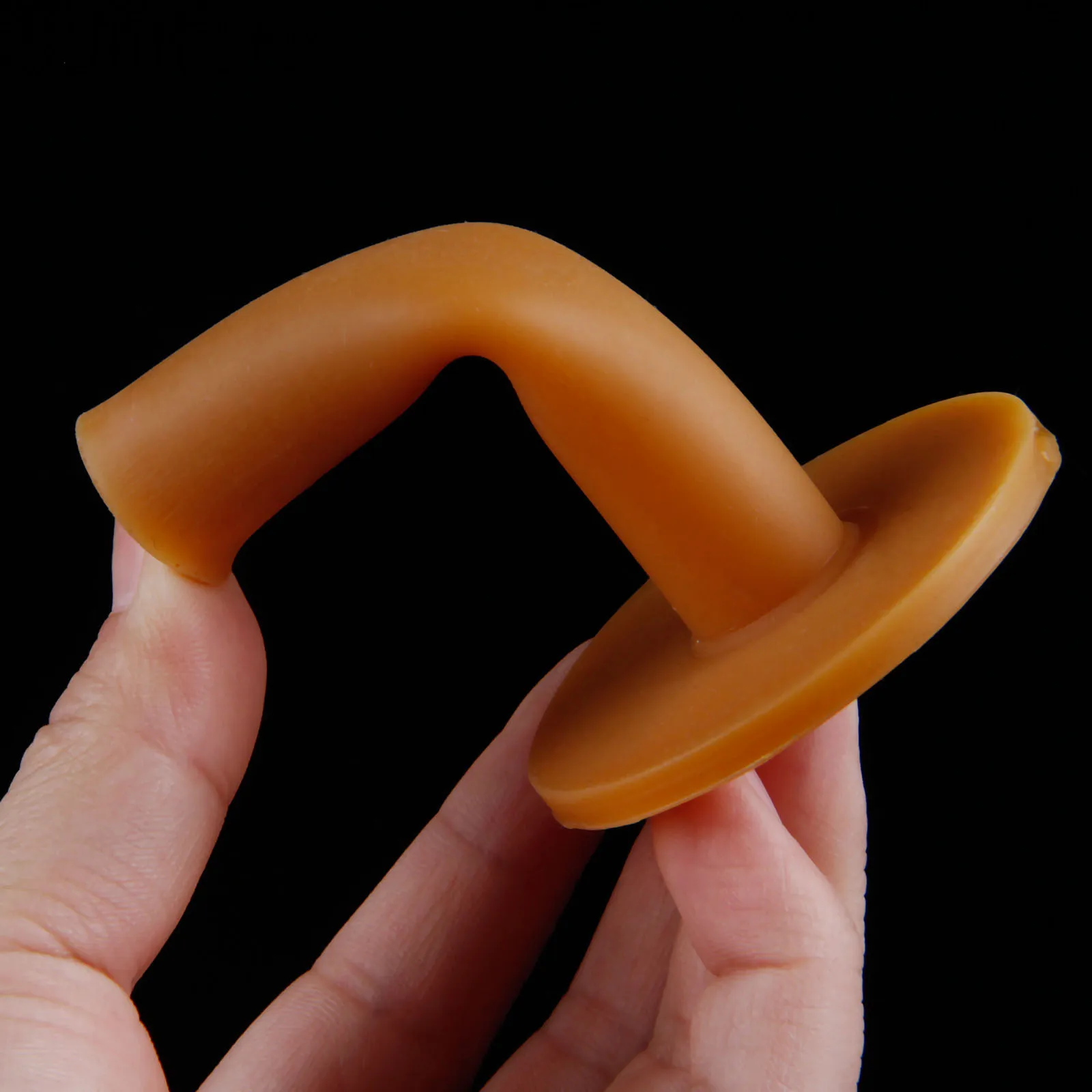 Резиновые прочные тенниски для гольфа 80 мм с фрикционным удержанием держатель