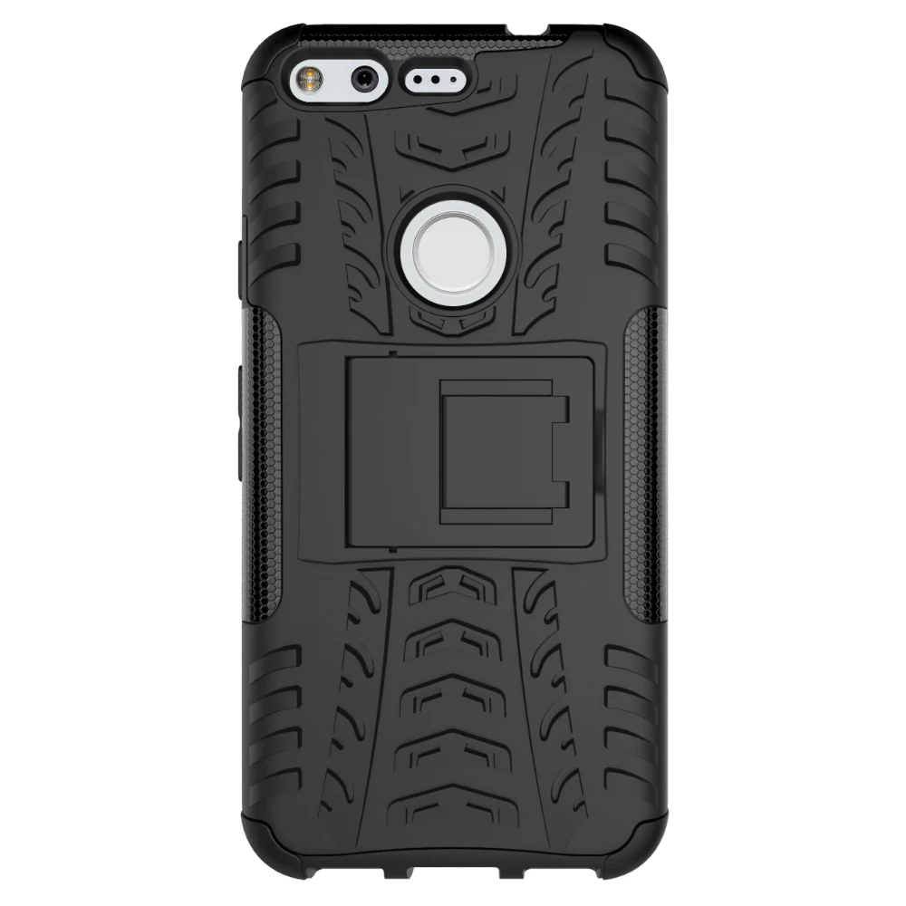 Coque For Google Pixel Nexus S1 Global Armor Plastic Box Silicone TPU Bracket Mobile Phone Case HTC Sailfish Protector Cover |