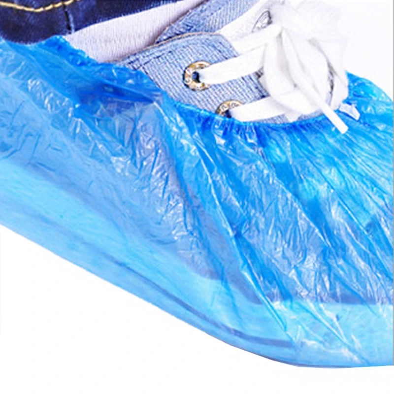 

100PCS Waterproof Boot Covers Plastic Disposable Shoe Covers Overshoes Hot