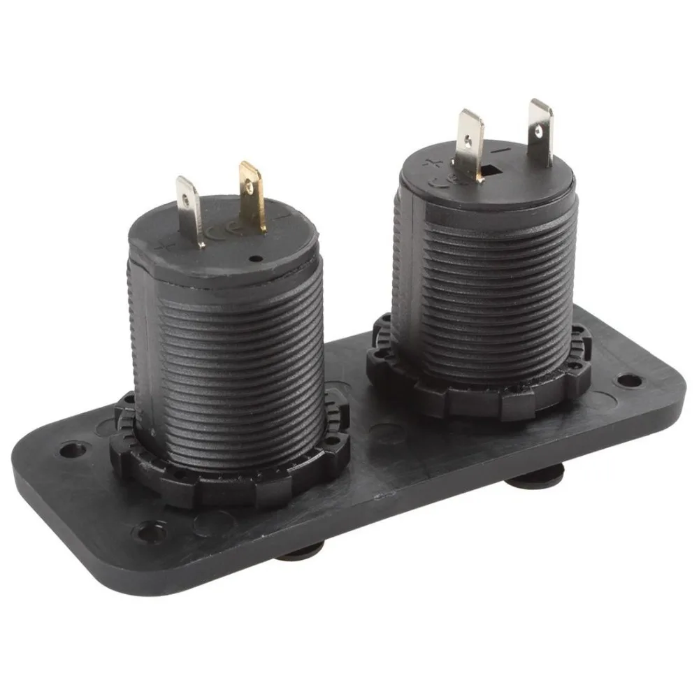 12 В Автомобильное зарядное устройство прикуриватель водонепроницаемый разъем