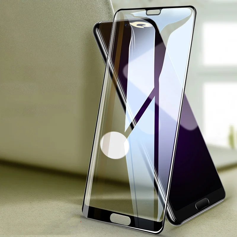 Xinchentech полное покрытие для huawei P20/P20 Pro/P20 Lite чехол из закаленного стекла пленка 9 H