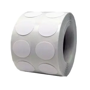 Горячая Распродажа 1000 шт. белый пустой Цвет-код точечная метка перманентные круг наклейки 