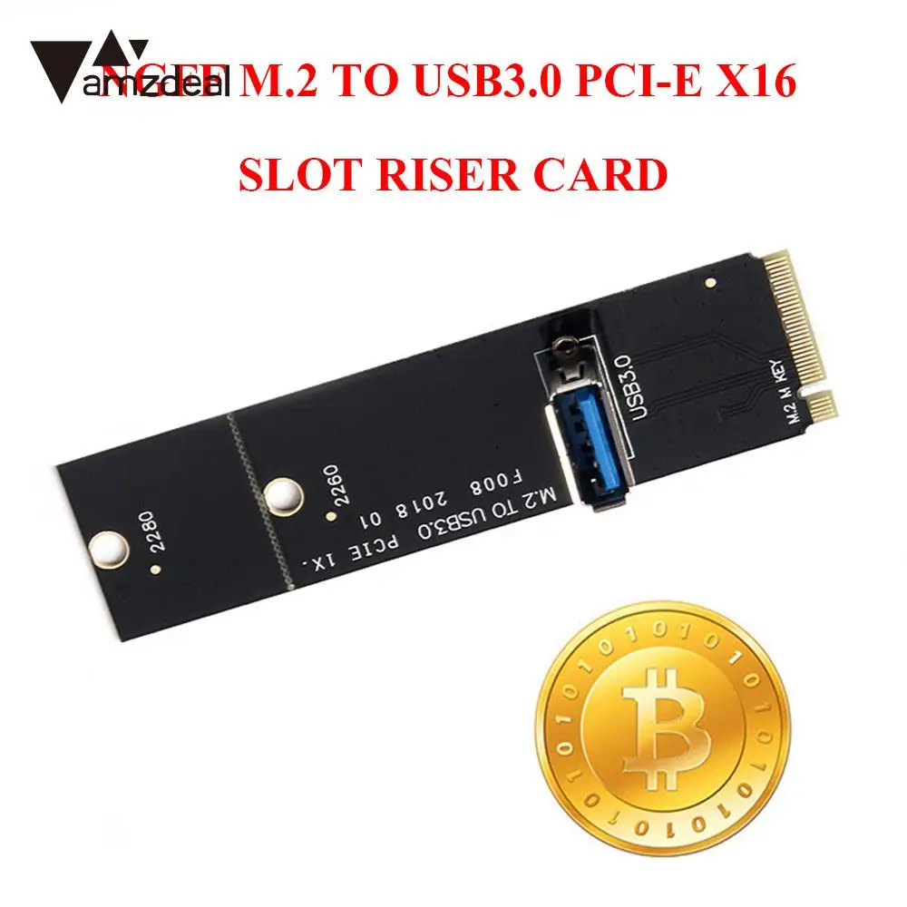 Amdeal высокое Скорость 5Gbp/S добычи карты расширения NGFF M.2 для USB3.0 переходная карта