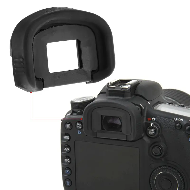 Видоискатель резиновая чаша для глаз Замена окуляра Eyecup камера глаза Canon 1DX 1Ds3 1D3