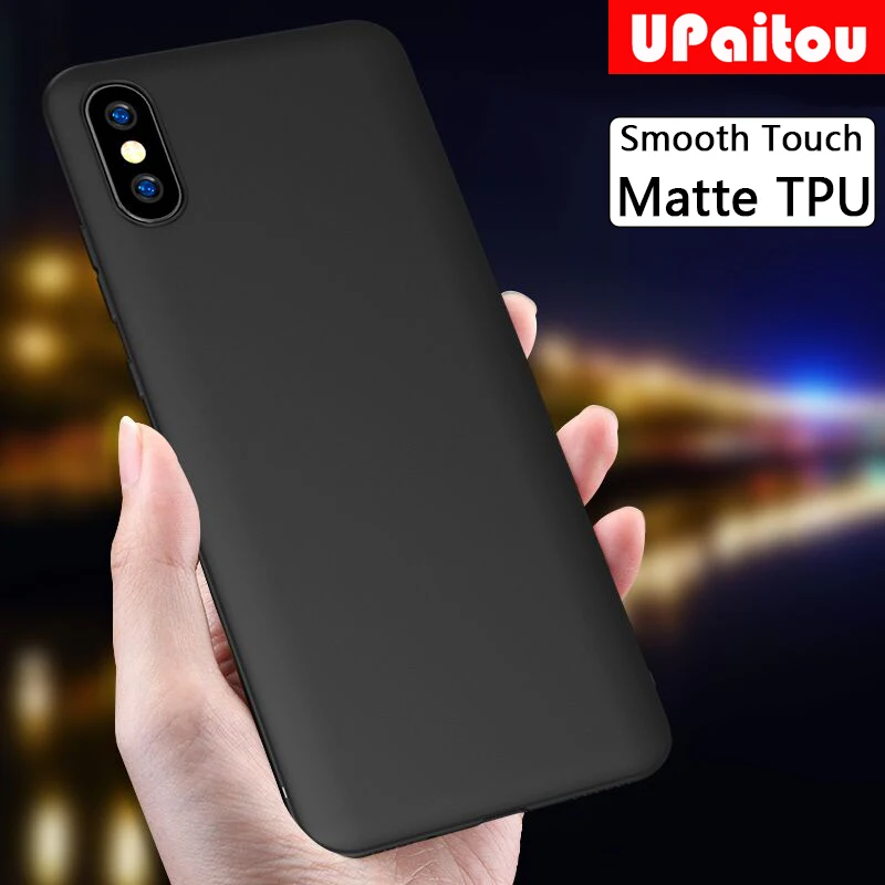 Чехол UPaitou для Xiaomi Mi 8 ультра тонкая задняя крышка полный чехол телефона |