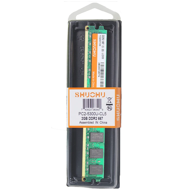 Оригинальный 2 Гб ОЗУ DDR2 4 2PCSX2GB ddr2 667 МГц 200-контактный для настольных ПК