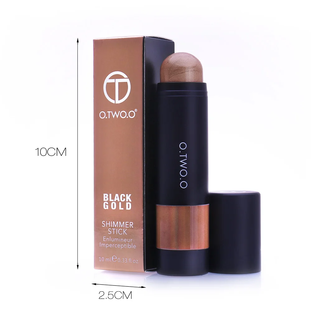 O. TWO. O крем хайлайтер Make Up консилер Шиммер для лица светящийся ультра