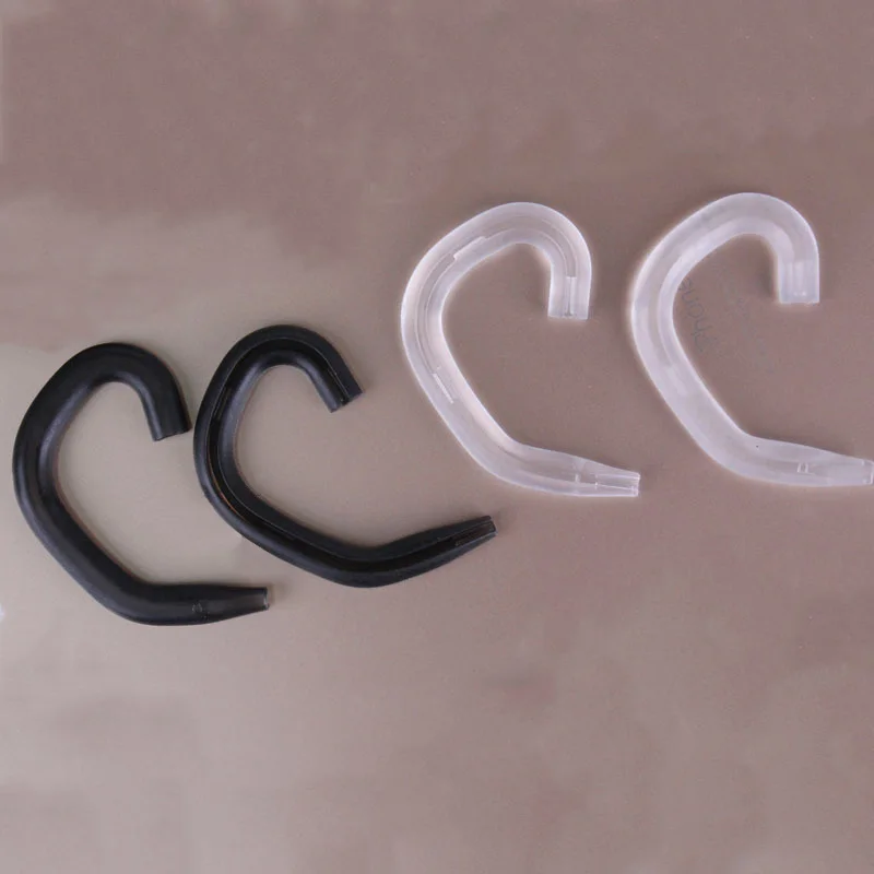 2 шт. RUKZ Эргономика Ушные Крючки из медицинского силикона с креплением для Earpods
