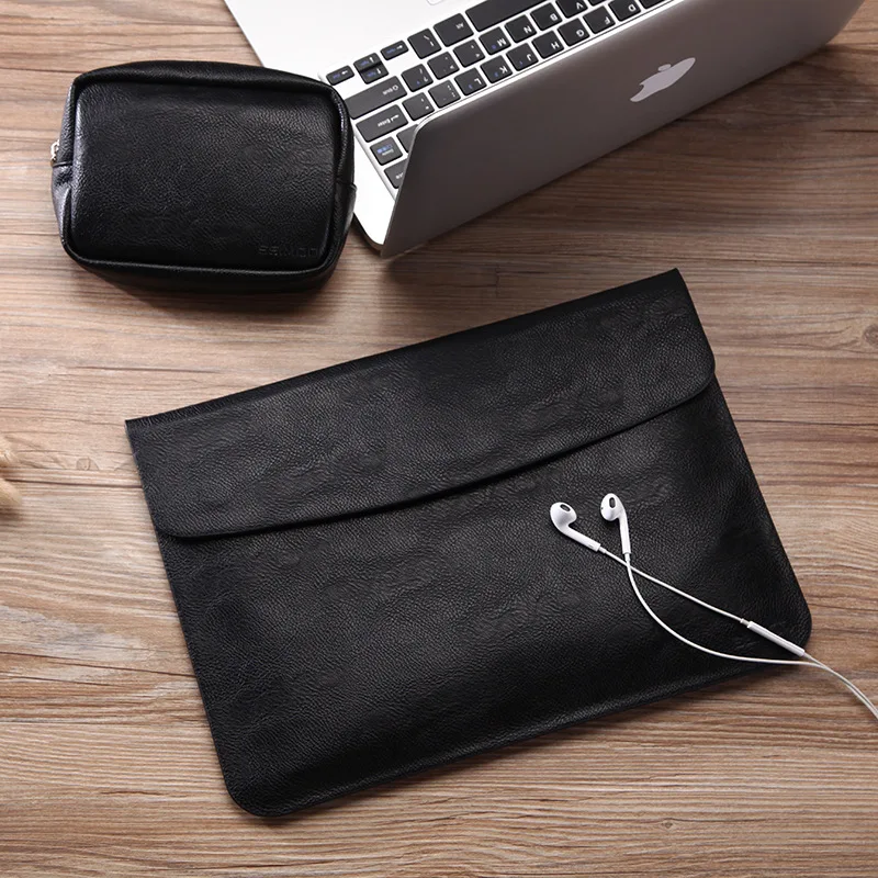 Чехол из ПУ кожи для Macbook Air Pro 11 13 15 дюймов|notebook sleeve case|cases for macbookcase macbook air |