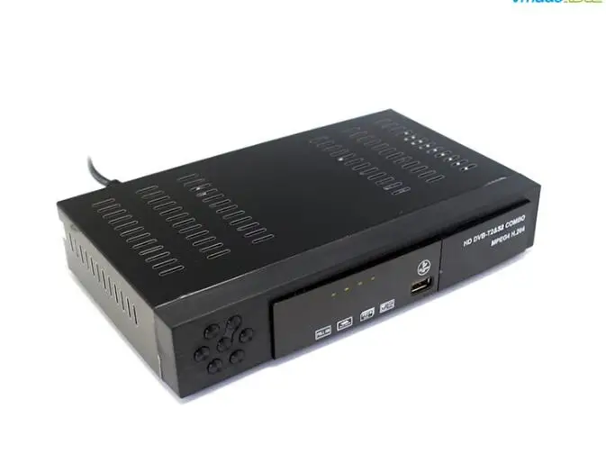 Цифровой наземный спутниковый ТВ приемник DVB T2 S2 комбо dvb приставка 1080P видео HDMI