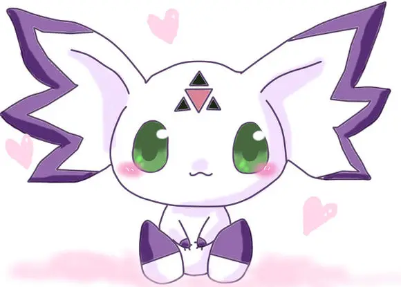 Цифровой Монстр дигимон Culumon 15 7 дюйма косплей белая милая игрушка мягкая и