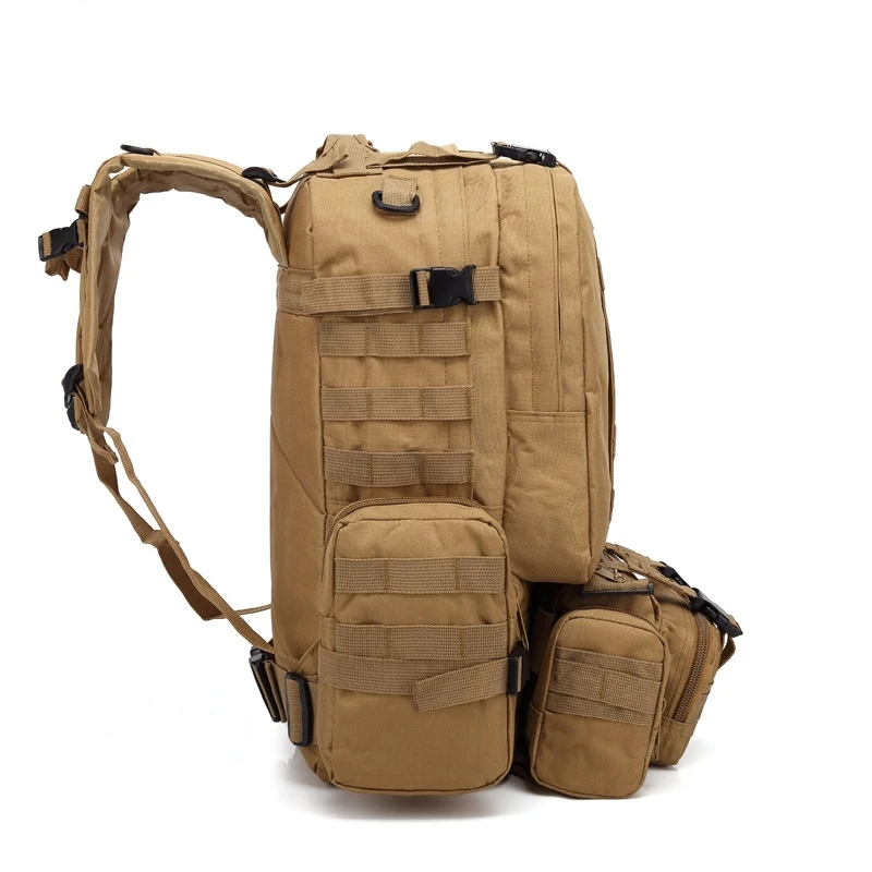 50-60 л уличная сумка для скалолазания Molle тактический военный рюкзак