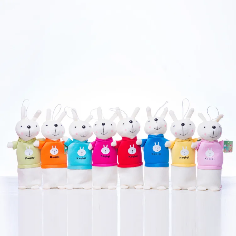 New Cute 30CM Creative Cartoon Amy Rabbit plush toy Animal pen case Kids Toy Student Children Birthday Gift Good Quality | Игрушки и