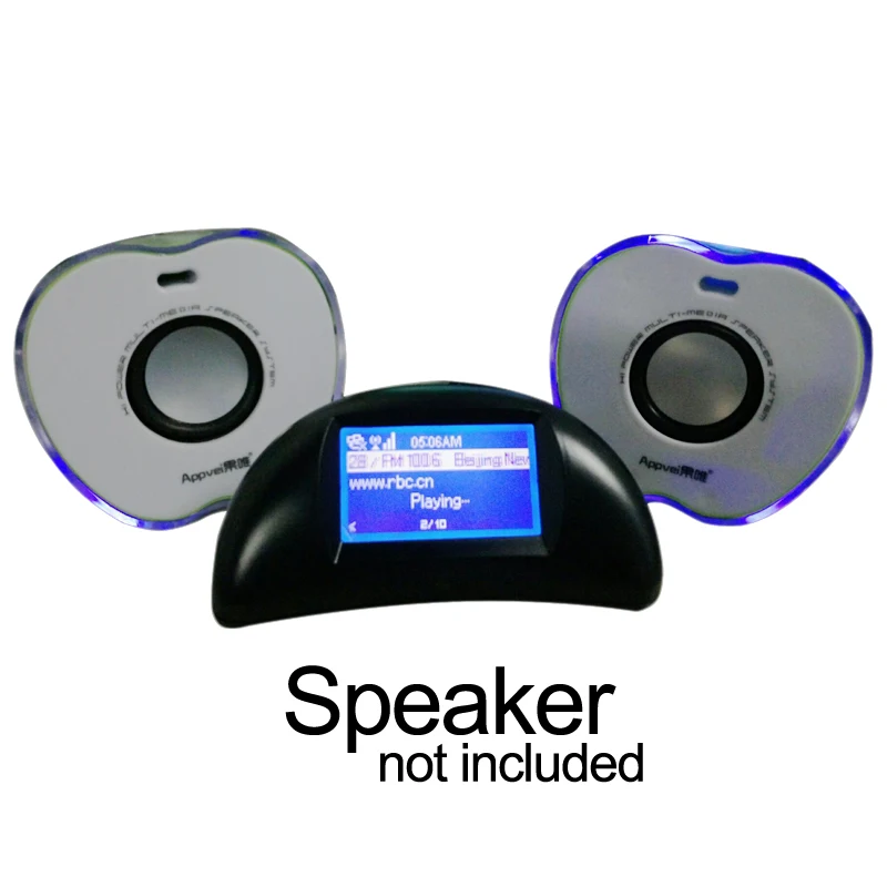 Интернет Радио Приемник Wi Fi Радиостанция HFI220 Портативный DAB Wifi Настольных